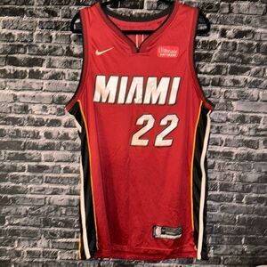 Nike Jimmy Butler Miami Heat Jersey sz54
